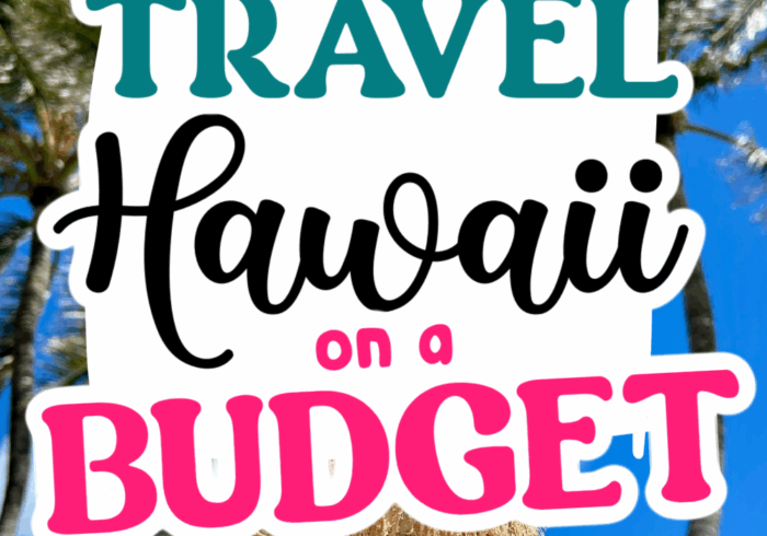 hawaii travel on a budget tips