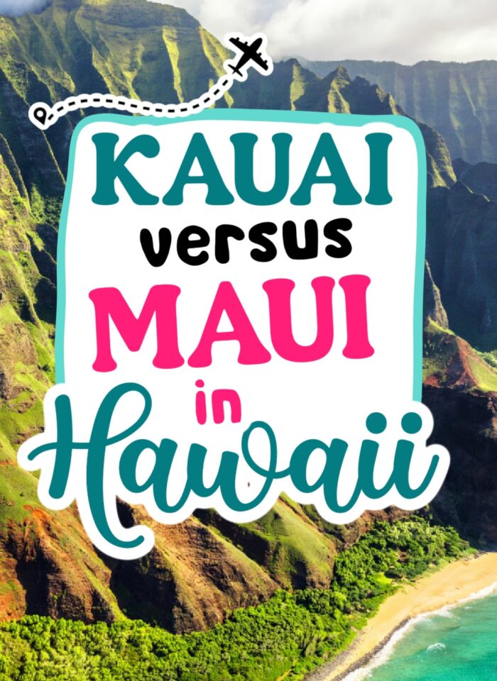 maui vs kauai hawaii tips