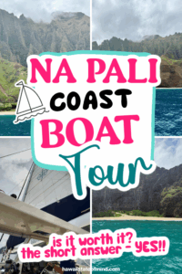 best na pali coast boat tour
