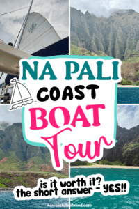 na pali coast boat tour kauai