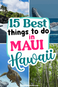 what to do in maui hawaii
