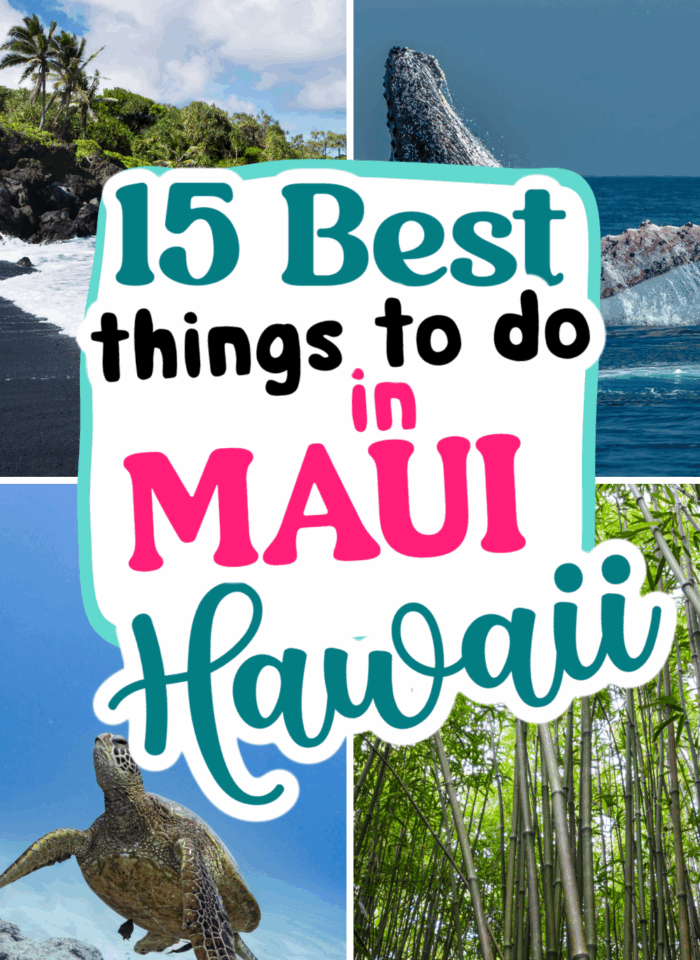 what to do in maui hawaii