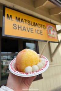 shave ice hawaii