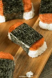 spam musubi
