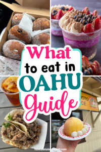 where to eat in oahu